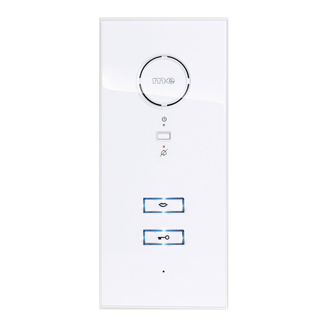 M-E VISTA DOOR ADV-F10 operating instructions