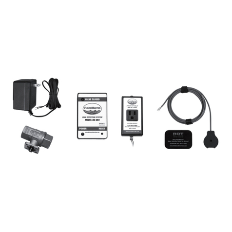 RDT FloodMaster RS-094-MK4 Install manual