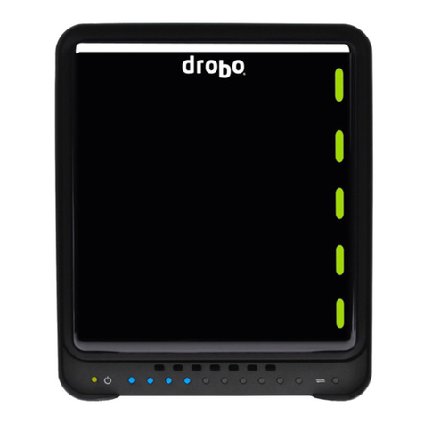 Drobo 5D3 User manual