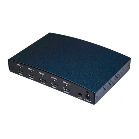 SP Controls SP-SW1900-HD user guide
