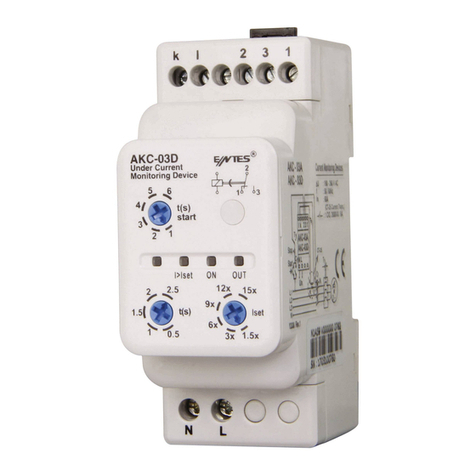 Entes AKC Series User manual