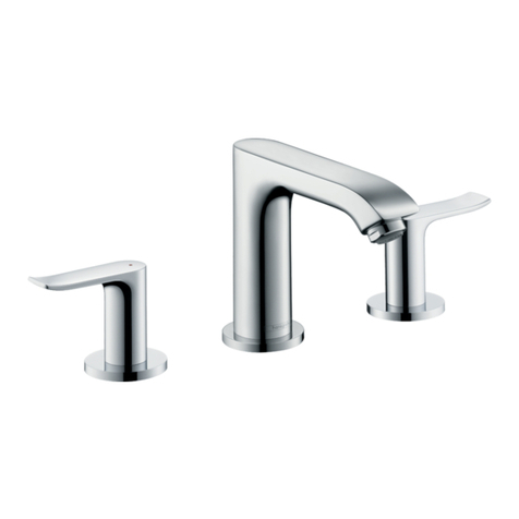 Hans Grohe Metris 31083007 Manual Hans Grohe Metris 31083007 Manual
