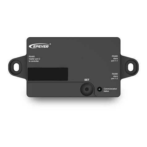Epever PAL-ADP-50AN User manual