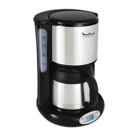 Moulinex Subito FT362811 User manual