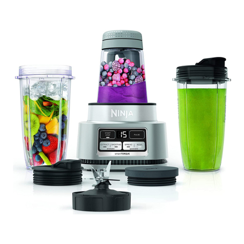 Ninja FOODI POWER NUTRI DUO SS101 Series User manual Ninja FOODI POWER NUTRI DUO SS101 Series User manual