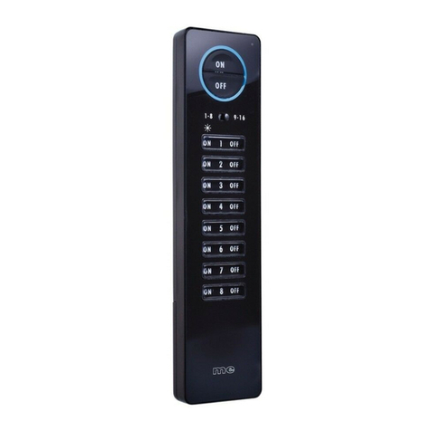 M-E CUVEO CT-FB16 Series manual