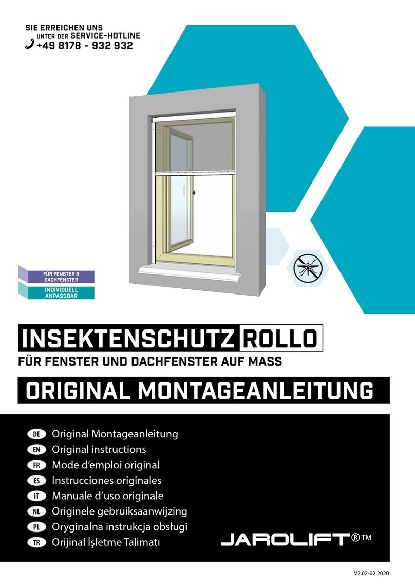 JAROLIFT ROLLO User manual
