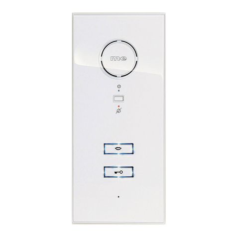 M-E VISTA DOOR ADV-100 Series operating instructions