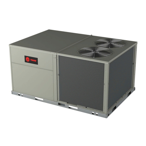 Trane Foundation GBC Series Installation and operating instructions