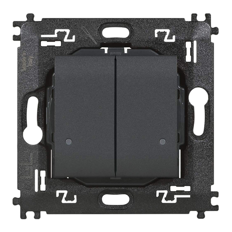 Bticino N4003DCW User manual
