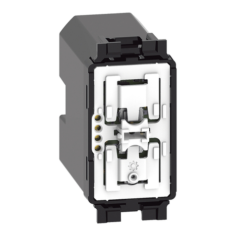 Bticino K4003CWI User manual