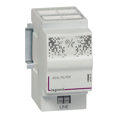 LEGRAND 4 130 15 quick start guide