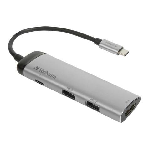 Verbatim 49140 Quick install guide