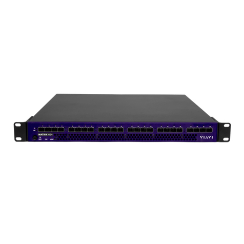 Viavi Matrix 1024 installation guide