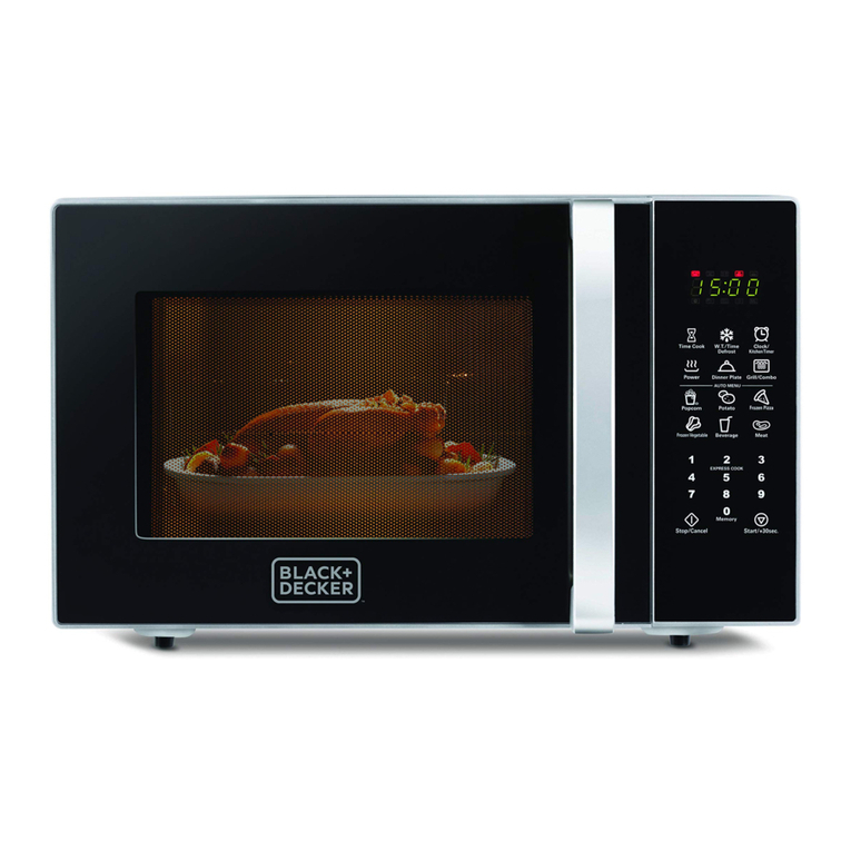 Black & Decker MZ30PGSA User manual