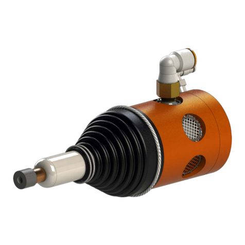 ATI Technologies Flexdeburr 9150-RC-300 Series manual