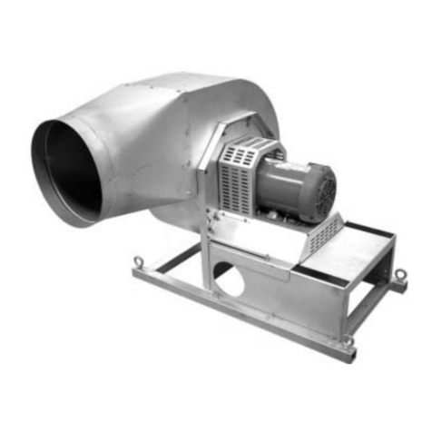 TJERNLUND AUTO-DRAFT VSUB Series User manual