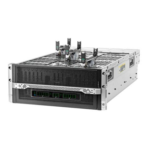 HP Moonshot 1500 Setup and installation guide