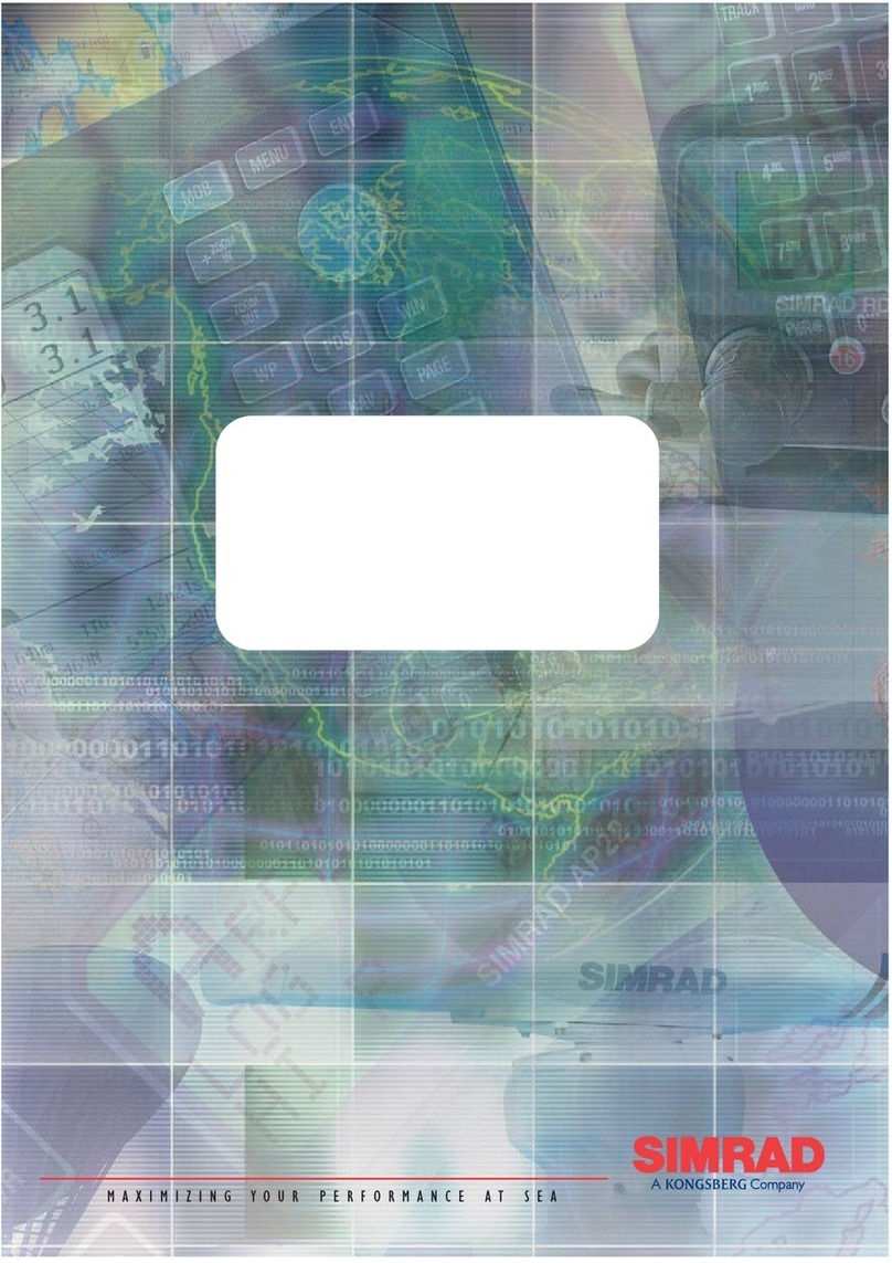 Kongsberg SIMRAD TillerPilots TP10 manual