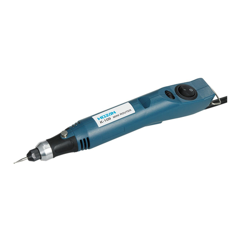 HOZAN K-109 User manual