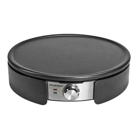 Silvercrest SCM 1500 B3 User manual