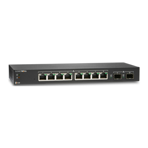 SonicWALL SWS12 Series User manual