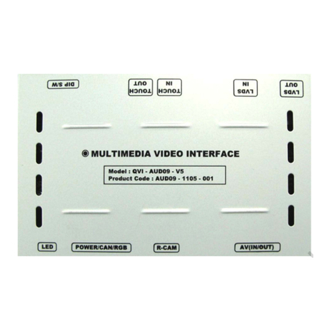 Emerald QVI-AUD09-V5 User manual