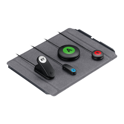 Logitech ADAPTIVE GAMING KIT User manual Logitech ADAPTIVE GAMING KIT User manual