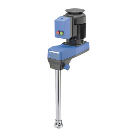 IKA T 65 D User manual