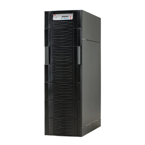 ABB PowerScale CABINET A User manual