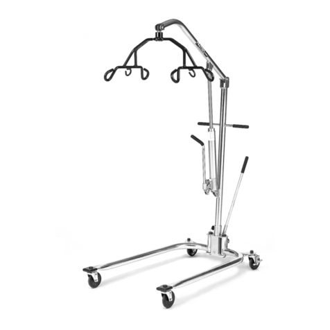 Joerns Healthcare C-HLA-2 Troubleshooting guide