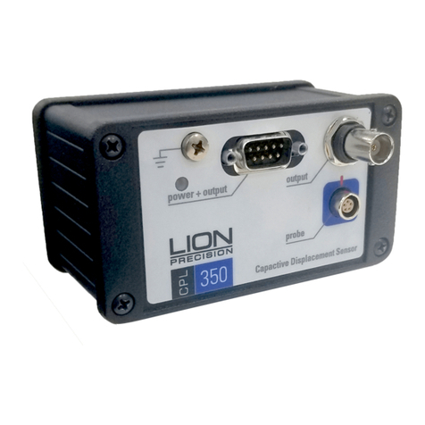 Lion Precision CPL350 user guide