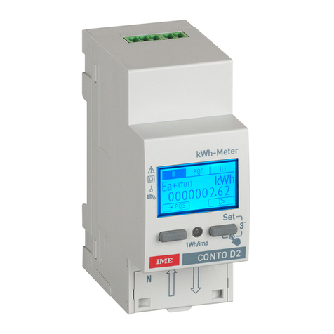 LEGRAND IME CONTO D2-Pd User manual