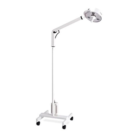 Welch Allyn LS200 Procedure Light User manual