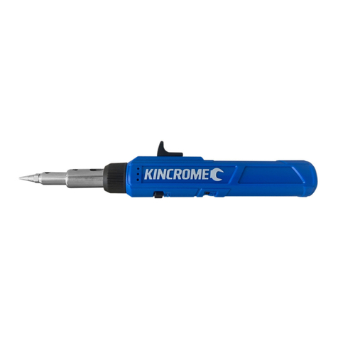 kincrome IGNITE K15351 manual
