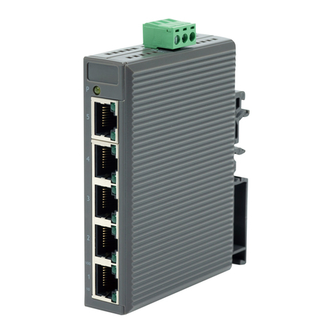 MISUMI IESH-MB205G-R Installation and operation manual