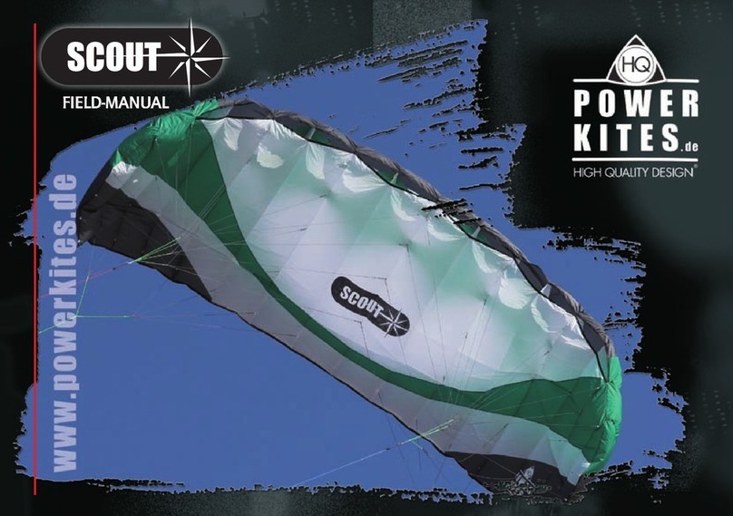 HQ Kites & Design SCOUT Series Field manual