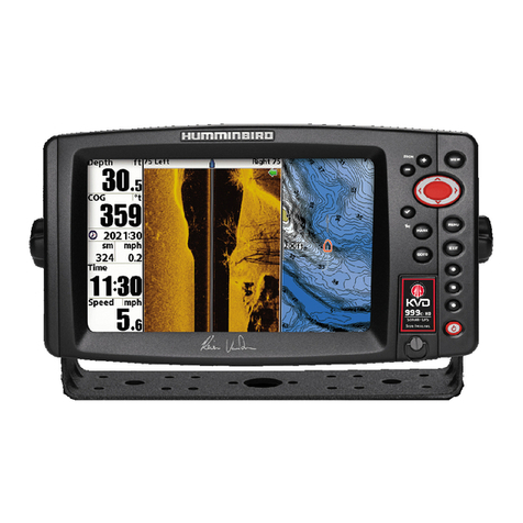 Humminbird 1197c SI Combo user guide