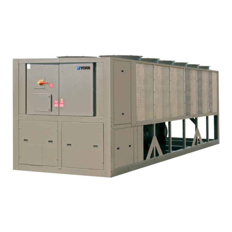 Johnson Controls York YCIV A Series Installation operation & maintenance Johnson Controls York YCIV A Series Installation operation & maintenance