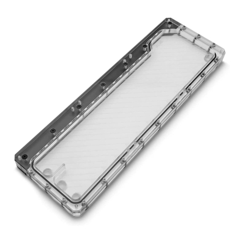 ekwb EK-Quantum Volume FLT Series User manual