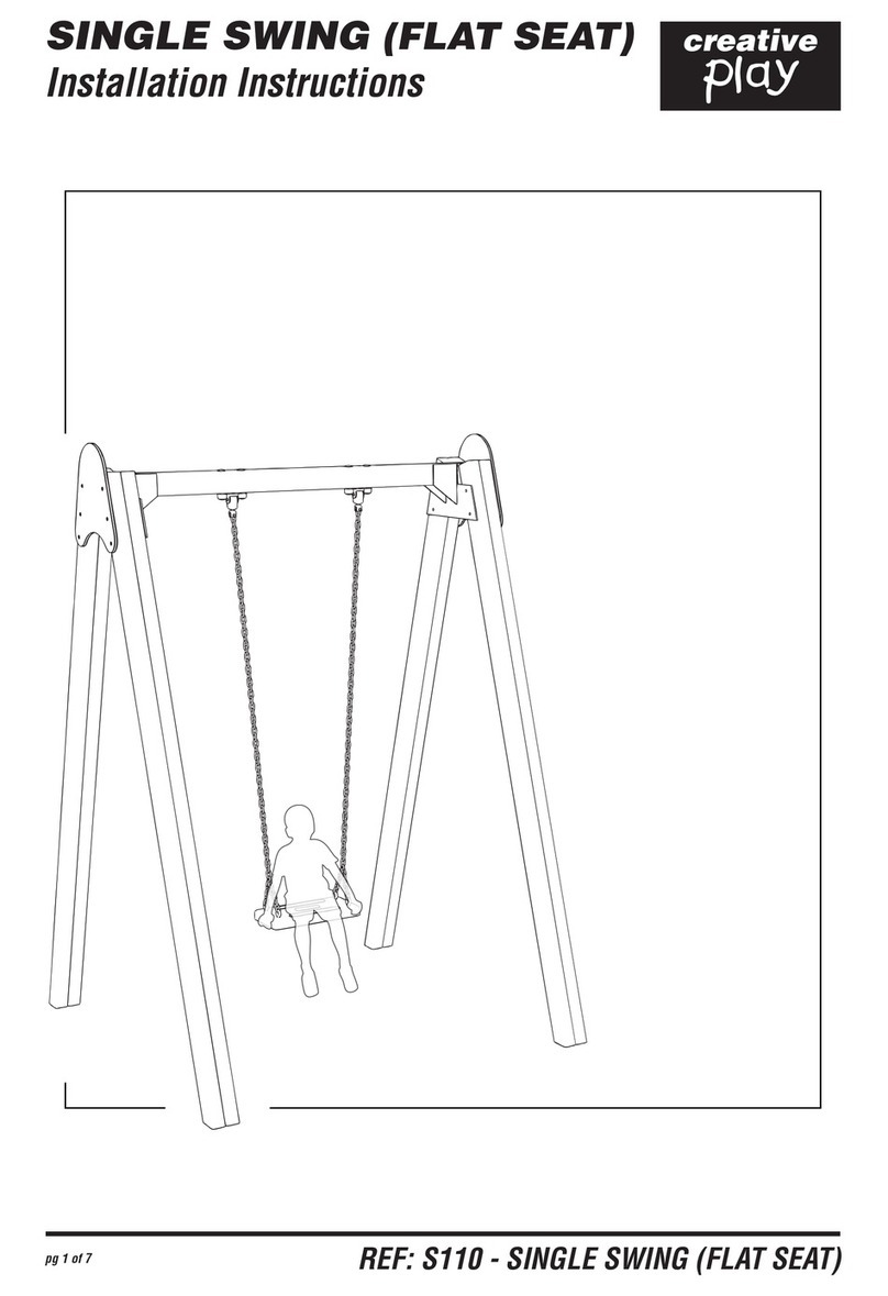 Creative Play S110 installation instructions