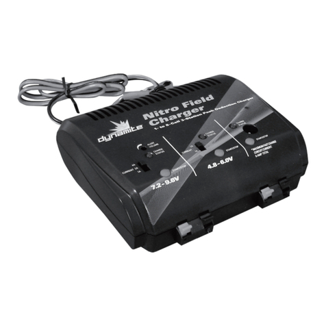 Dynamite Nitro Field Charger User manual