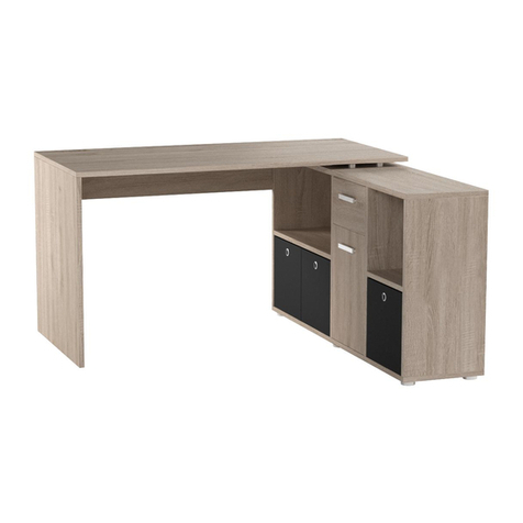 FMD Furniture LEX 1 353-001 Assembly instructions