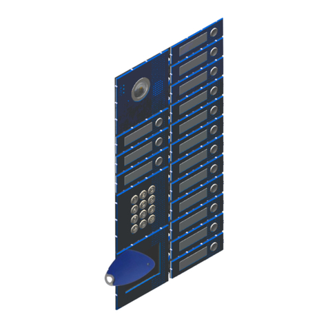 Intratone LABEL MODULE User manual