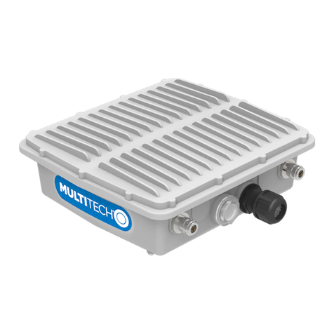 Multitech MultiConnect Conduit IP67 Base Station Manual