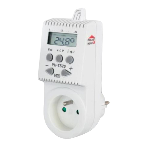 ELEKTROBOCK PocketHome PH-TS20 operating instructions