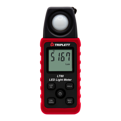 Triplett LT80 user manual