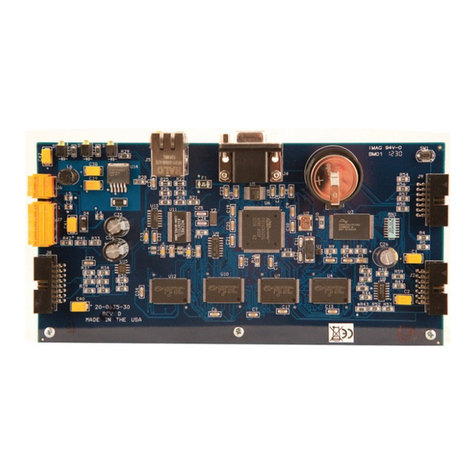 Galaxy Control Systems 635 Series User manual