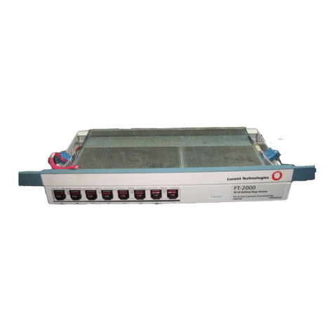 Lucent Technologies FT-2000 OC-48 Troubleshooting guide Lucent Technologies FT-2000 OC-48 Troubleshooting guide
