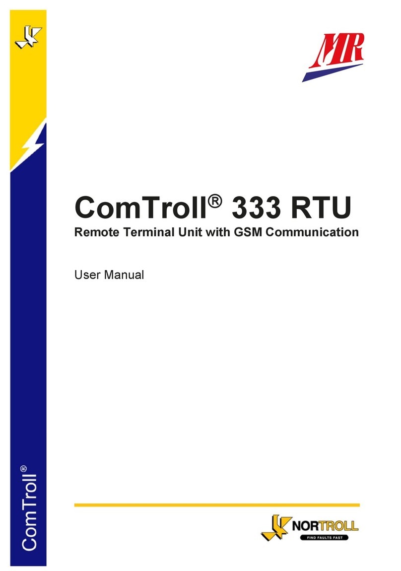 MR ComTroll 333 user manual